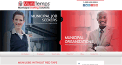 Desktop Screenshot of munitemps.com